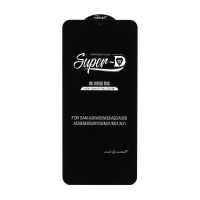 Защитное стекло MTB Super-D для Samsung Galaxy A20/A30/A30S/A50/A50S/M21/M31 черное тех. пак