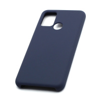 Чехол Silicone Cover Color для Huawei Honor 9A (008) темно синий