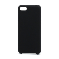 Чехол Silicone Cover Color для Huawei Honor 7A/Y5 2018 (003) черный