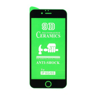 Защитная пленка Ceramic для Apple iPhone 6/6S противоударная тех. пак
