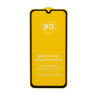 Защитное стекло Full Glass для Samsung Galaxy A40 (A405) черное (Full GC) тех. пак