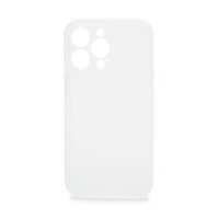 Чехол силиконовый для Apple iPhone 13 Pro/6.1 прозрачный