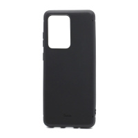 Чехол OU Lovely Fruit для Samsung Galaxy S20 Ultra силикон в блистере матовый черный