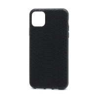 Чехол Puloka SP19002 для Apple iPhone 11 Pro Max/6.5 черный тех. пак