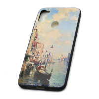 Чехол EDIVIA 3D Print (накладка/силикон-пластик) для Samsung Galaxy A11/M11 (064)