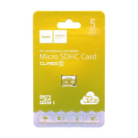 Карта памяти MicroSDHC Hoco 32GB Class 10 без адаптера