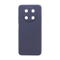 Чехол Silicone Case NEW ERA (накладка/силикон) для Huawei Nova Y90 серый