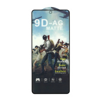 Защитное стекло MTB Matte для Samsung Galaxy A52/A53 черное тех. пак