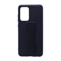 Чехол Magnetic stend силикон-пластик для Samsung A52 синий