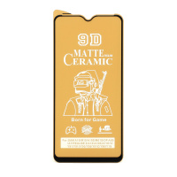 Защитная пленка Ceramic для Samsung Galaxy A10/A10S/M01S/M10 матовая тех. пак