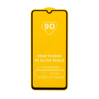 Защитное стекло Full Glass для Samsung Galaxy A70 (A705) черное (Full GC) тех. пак