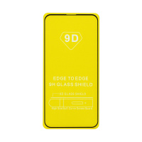 Защитное стекло Full Glass для Apple iPhone 13/13 Pro/6.1 черное (Full GC) тех. пак