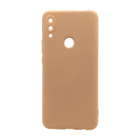 Чехол Silicone Case NEW ERA (накладка/силикон) для Huawei Honor 9X/P Smart Z светло розовый