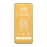 Защитная пленка Ceramic для Samsung Galaxy S20 Ultra матовая тех. пак