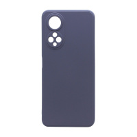 Чехол Silicone Case NEW ERA (накладка/силикон) для Huawei Honor X7 серый