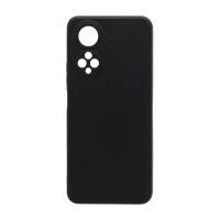 Чехол Silicone Case NEW ERA (накладка/силикон) для Huawei Honor X7 черный