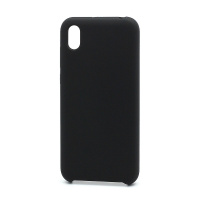 Чехол Silicone Cover Color для Huawei Honor 8S/Y5 2019 (003) черный