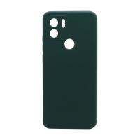 Чехол Silicone Case NEW ERA (накладка/силикон) для Xiaomi Redmi A1+ темно зеленый