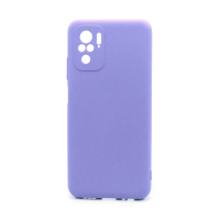 Чехол Silicone Case NEW ERA (накладка/силикон) для Xiaomi Redmi Note 10/Redmi Note 10S сиреневый