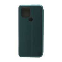 Чехол-книжка BF модельный (силикон/кожа) для Xiaomi Redmi A1+ зеленый