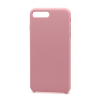 Чехол Silicone Case без лого для Apple iPhone 7/8 Plus (006) розовый