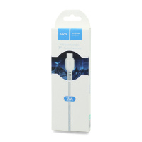 Кабель USB - Type-C HOCO X20 "Flash" (2А, 200см) белый