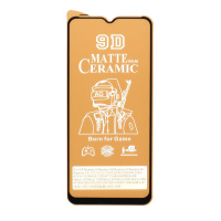 Защитная пленка Ceramic для Samsung Galaxy A02/A02s/A03/A03s/A03 Core/A12/M12 матовая тех. пак