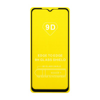 Защитное стекло Full Glass для Oppo A91/Reno 3 черное (Full GC) тех. пак