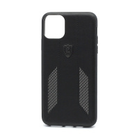 Чехол Puloka LB19006 для Apple iPhone 11 Pro Max/6.5 черный блистер