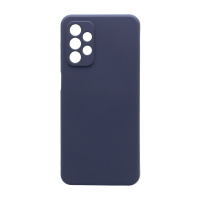 Чехол Silicone Case NEW ERA (накладка/силикон) для Samsung Galaxy A23 серый