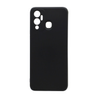 Чехол Silicone Case NEW ERA (накладка/силикон) для Infinix Hot 12 Play черный