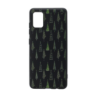 Чехол NEW ERA Winter для Samsung Galaxy A51 (001) черный