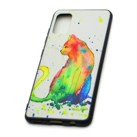 Чехол EDIVIA 3D Print (накладка/силикон-пластик) для Samsung Galaxy A41 (080)