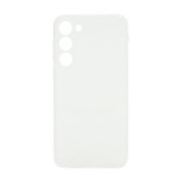 Чехол силиконовый для Samsung Galaxy S23 Plus прозрачный