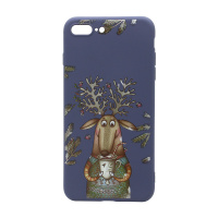 Чехол NEW ERA Winter для Apple iPhone 7 Plus/8 Plus (004) серый