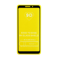 Защитное стекло Full Glass для Samsung Galaxy A9 2018 (A920) черное (Full GC) тех. пак