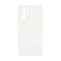 Чехол силиконовый для Xiaomi Poco F3/Redmi K40 прозрачный