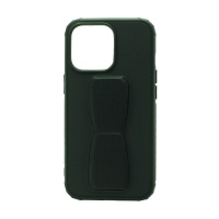 Чехол Magnetic stend силикон-пластик для Apple iPhone 13 Pro/6.1 зеленый