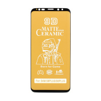 Защитная пленка Ceramic для Samsung Galaxy S8 Plus матовая тех. пак