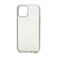 Чехол Keephone Phantom series для Apple iPhone 12 Pro Max/6.7 серебристый