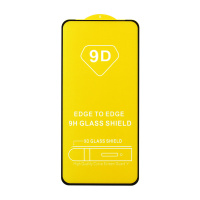 Защитное стекло Full Glass для Xiaomi 11 Lite черное (Full GC) тех. пак