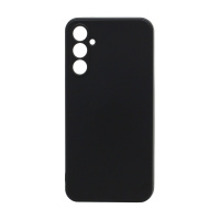 Чехол Silicone Case NEW ERA (накладка/силикон) для Samsung Galaxy A34 черный