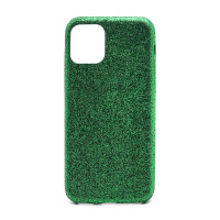 Чехол Sibling (без лого) для Apple iPhone 11 Pro/5.8 с блестками зеленый