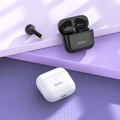Наушники с микрофоном Bluetooth Hoco EW08 TWS черные