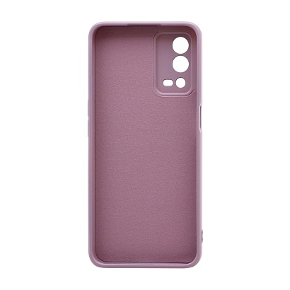Чехол Silicone Case NEW ERA (накладка/силикон) для Oppo A55 4G сиреневый