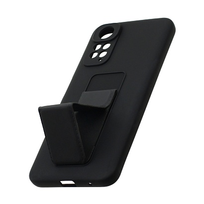 Чехол Magnetic Stend 2 для Xiaomi Redmi Note 11/Redmi Note 11S (004) черный