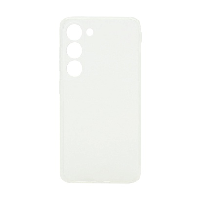 Чехол силиконовый для Samsung Galaxy S23 прозрачный