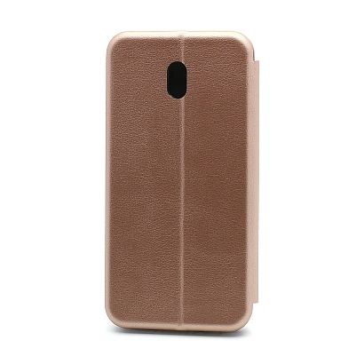 Чехол-книжка BF модельный (силикон/кожа) для Xiaomi Redmi 8A розовый