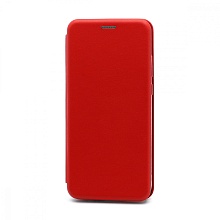 Чехол-книжка BF модельный (силикон/кожа) для Xiaomi Redmi 9C красный