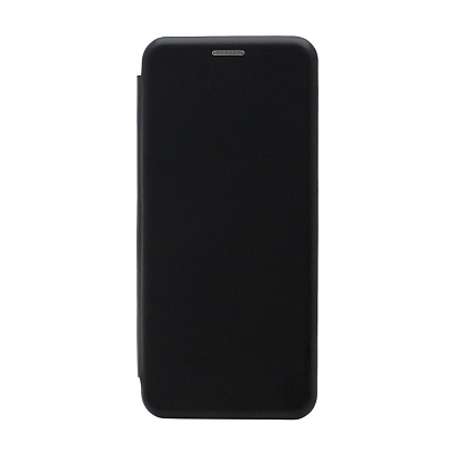 Чехол-книжка BF модельный (силикон/кожа) для Realme 9 4G/9 Pro Plus черный